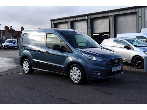 Ford Transit Connect 1.5 TDCi Sport Car Derived Van 3dr Diesel Manual Euro 6 (s/s) (85 ps)