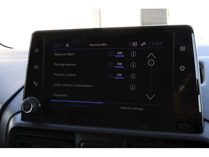 Peugeot Partner BlueHDi 1000 Professional - U1179