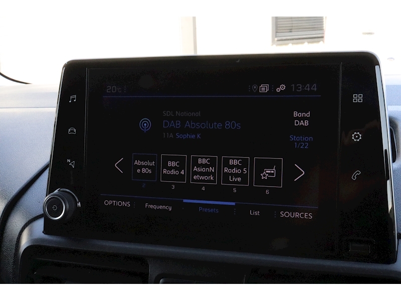 Peugeot Partner BlueHDi 1000 Professional - U1179
