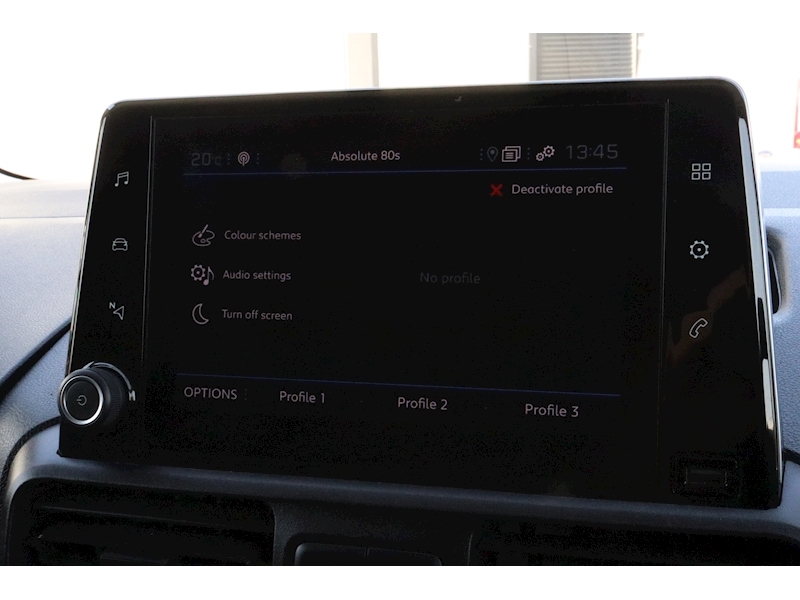 Peugeot Partner BlueHDi 1000 Professional - U1179