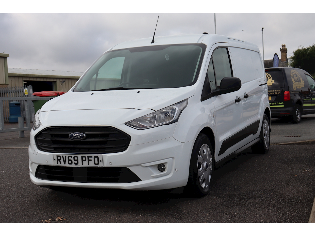 Ford transit deals connect trend 2019