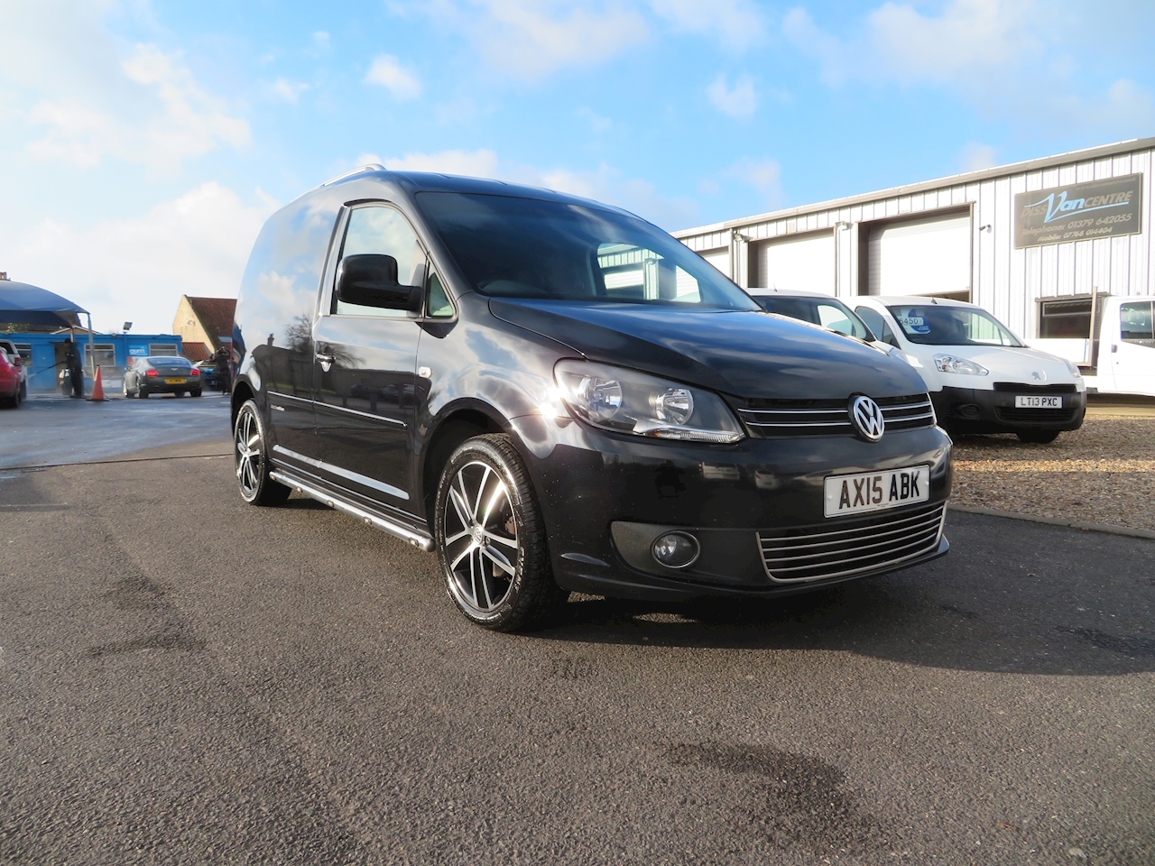 used vw caddy finance deals