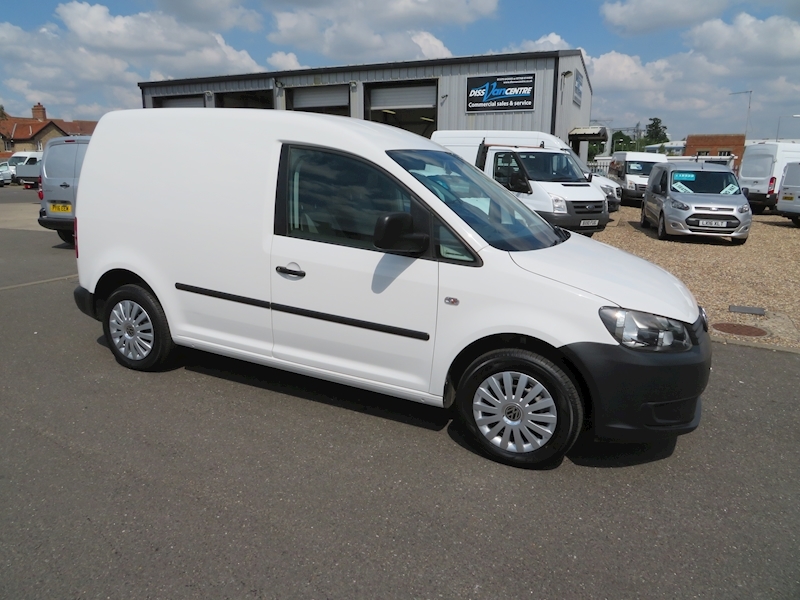 Volkswagen Caddy 1.6TDi diesel