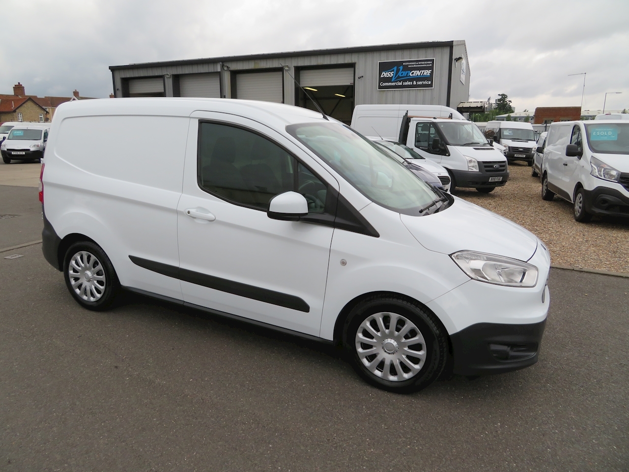 Used 2015 Ford Transit Courier Trend 