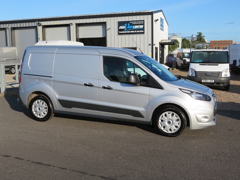 Used 2016 Ford Transit Connect L2 230 Trend Double Cab In Van 1.6 Panel