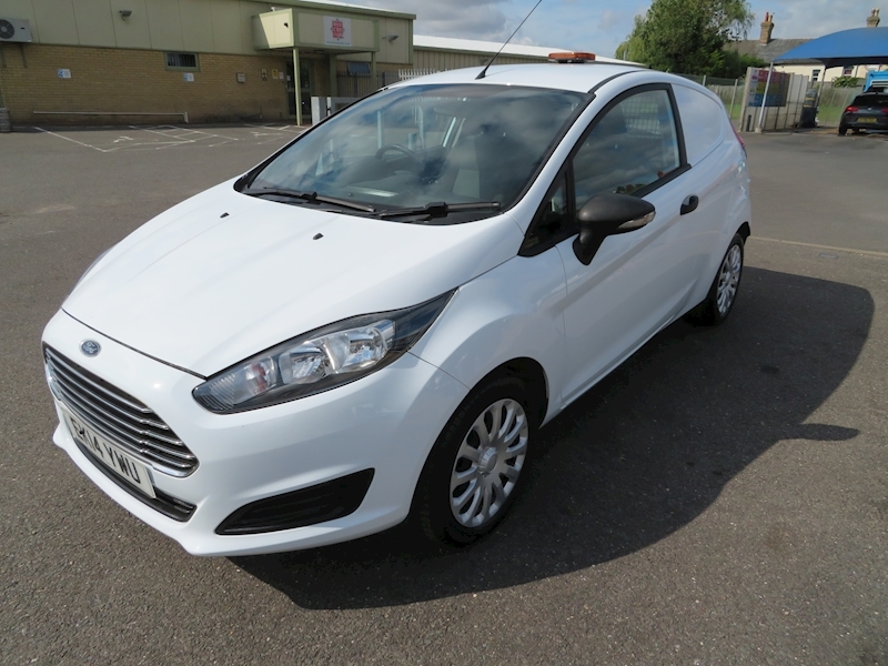 Used 2014 Ford Fiesta Base Tdci Car Derived Van 1.5 Manual Diesel For