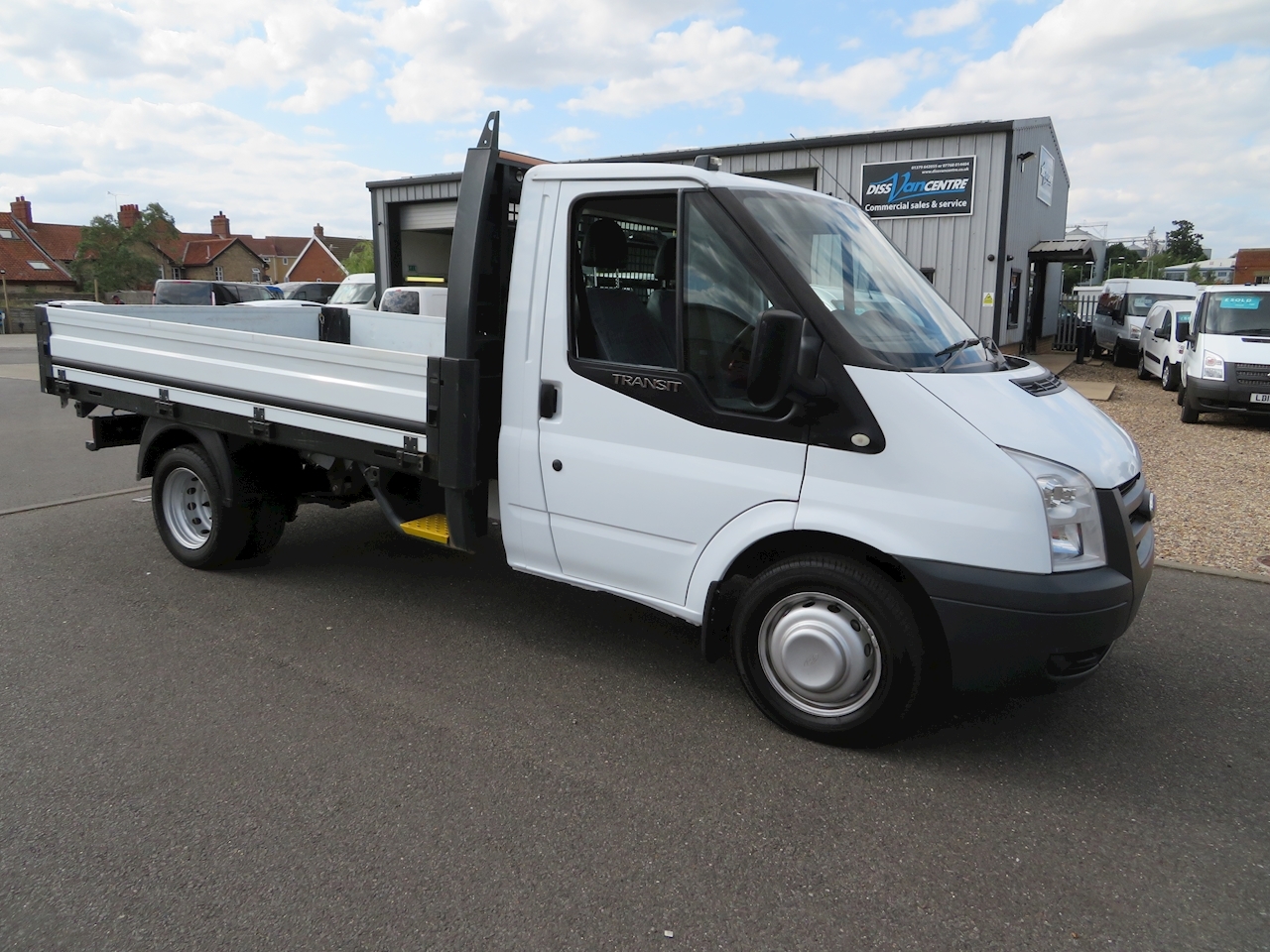 ford transit tippers for sale on gumtree
