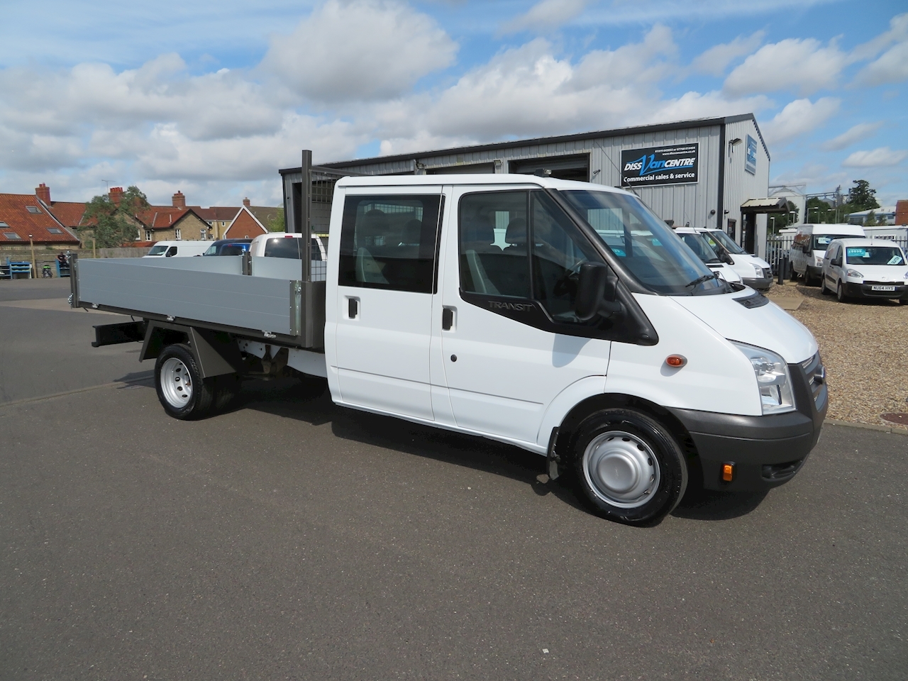 Used 2013 Ford Transit T350 LWB Double 