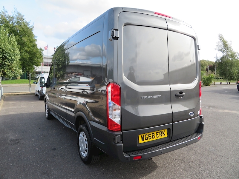 Used 2018 Ford Transit 350 130ps L3 H2 Trend Panel Van 20 Panel Van Manual Diesel For Sale In 3738