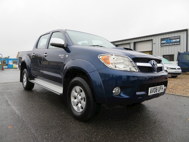 Used 2008 Toyota Hilux 4X4 D-4D Dcp Light 4X4 Utility 2.5 Manual Diesel ...