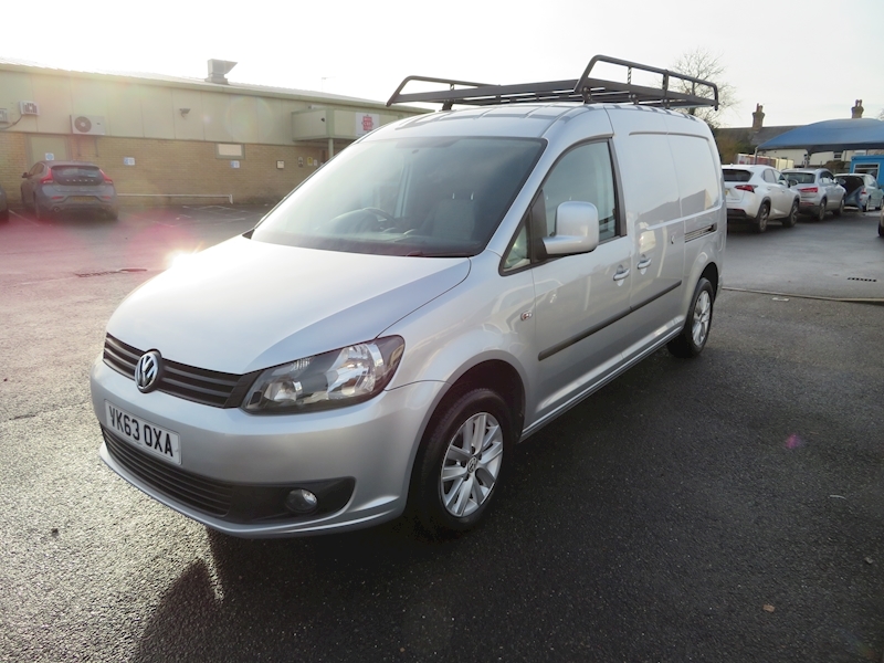 Used 2013 Volkswagen Caddy Maxi C20 Tdi Highline Panel Van 1.6 Manual