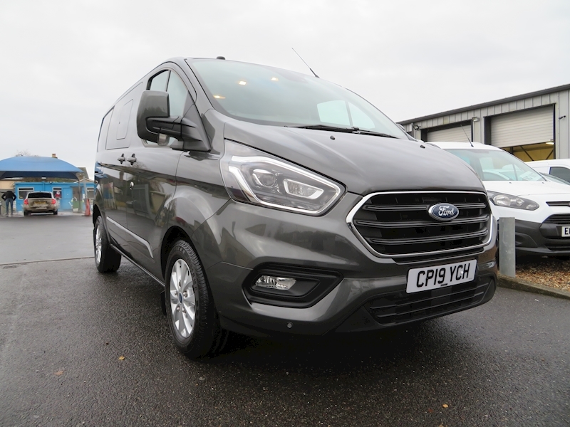 Used 2019 Ford Transit Custom 300 Limited Dciv L1 H1 Panel Van 2.0 ...