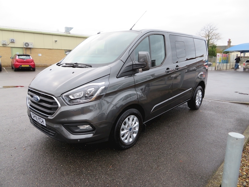 Used 2019 Ford Transit Custom 300 Limited Dciv L1 H1 Panel