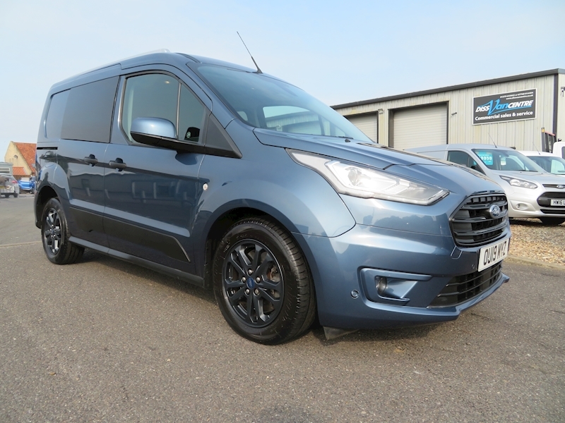 Used 2019 Ford Transit Connect 220 Trend Dciv Tdci Panel Van 1.5 Manual ...