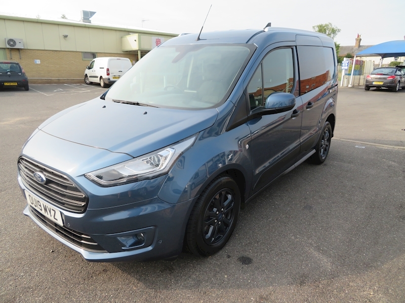 Used 2019 Ford Transit Connect 220 Trend Dciv Tdci Panel Van 1.5 Manual ...