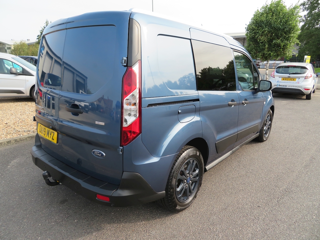 Ford transit connect характеристики