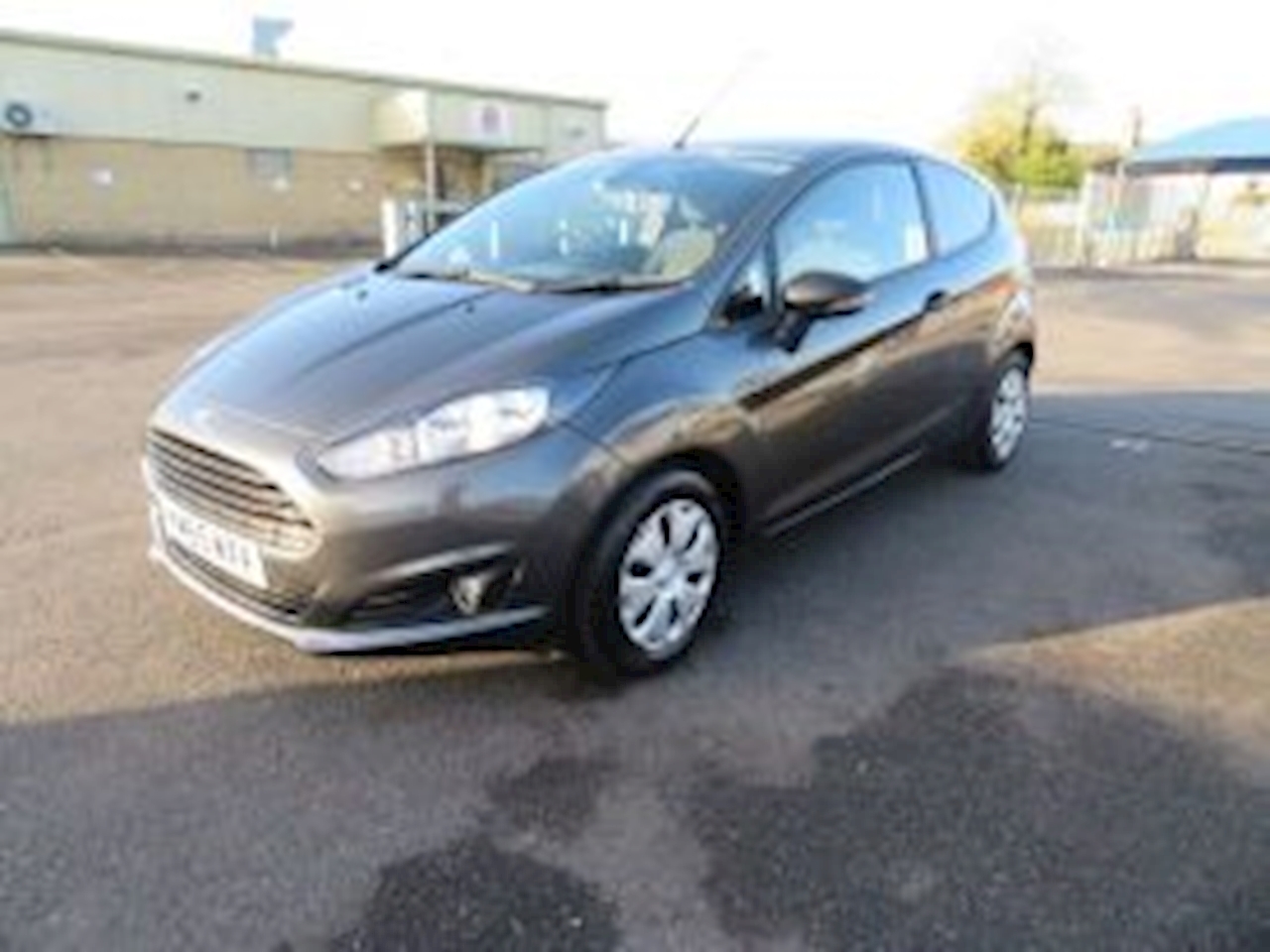 Used 2015 Ford Fiesta Base Tdci Car Derived Van 1.5 Manual Diesel For