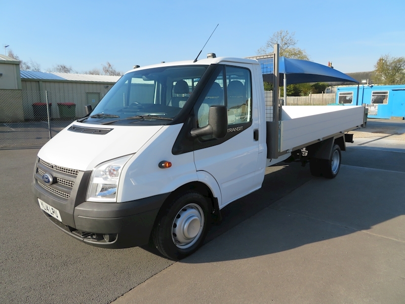 Used 2014 Ford Transit 350 L4 C/C 2.0 Dropside Manual Diesel For Sale ...