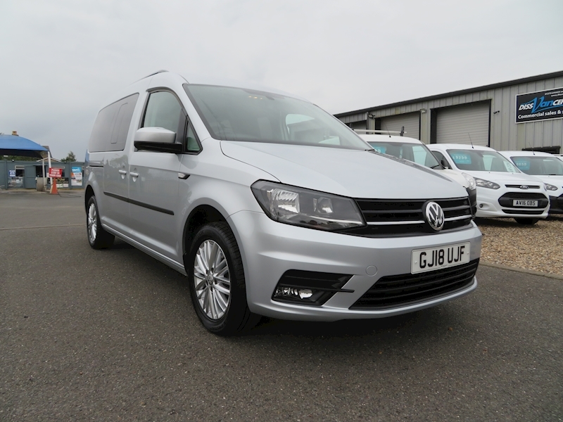 Used 2018 Volkswagen Caddy Maxi C20 Life Tdi Mpv 2.0 Manual Diesel For