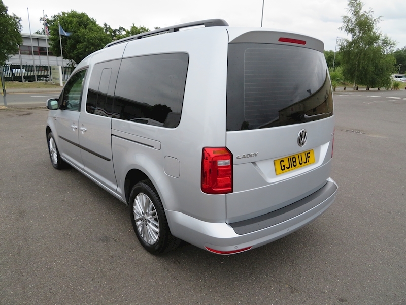 Used Volkswagen Caddy For Sale Used 2018 Volkswagen Caddy Maxi C20 Life Tdi Mpv 2.0 Manual Diesel For