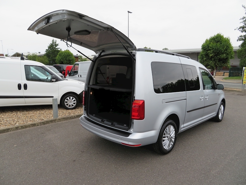 Used 2018 Volkswagen Caddy Maxi C20 Life Tdi Mpv 2.0 Manual Diesel For