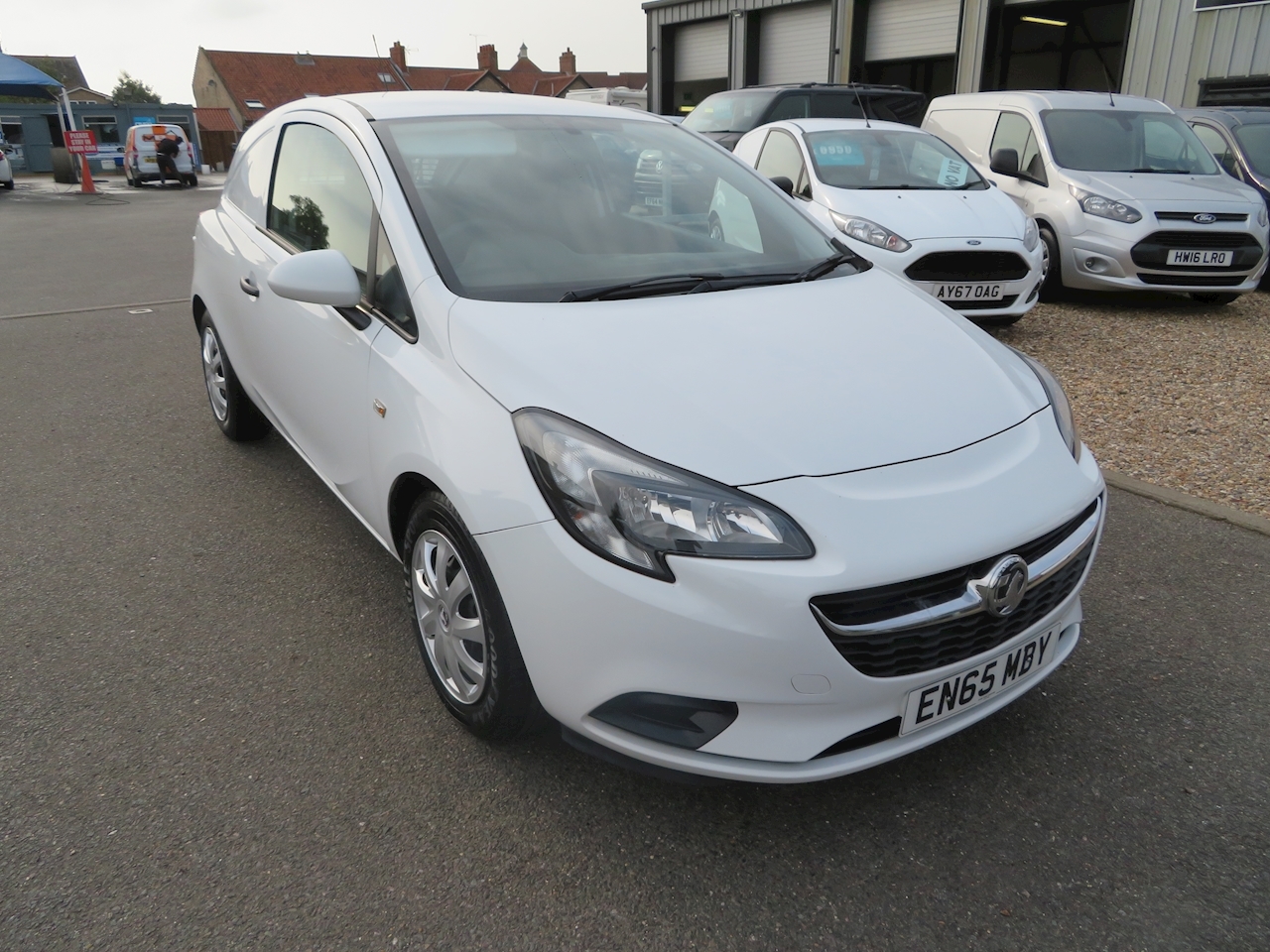 corsa panel van