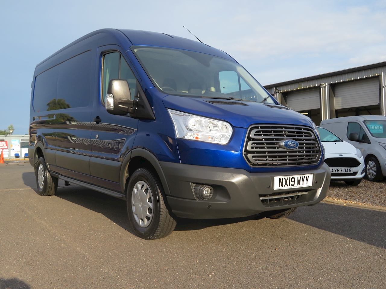 Transit 350 Trend L3h2 Ecoblue 2.0 Panel Van Manual Diesel