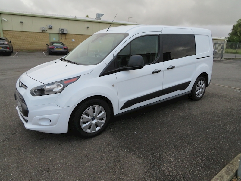 Used 2017 Ford Transit Connect 230 Trend Dciv Tdci 1.5 Panel Van Manual ...