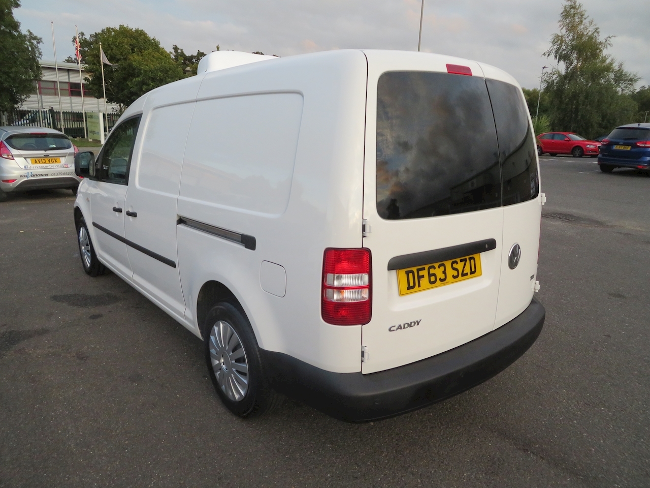 Volkswagen Caddy C20 Small Refrigerated Van