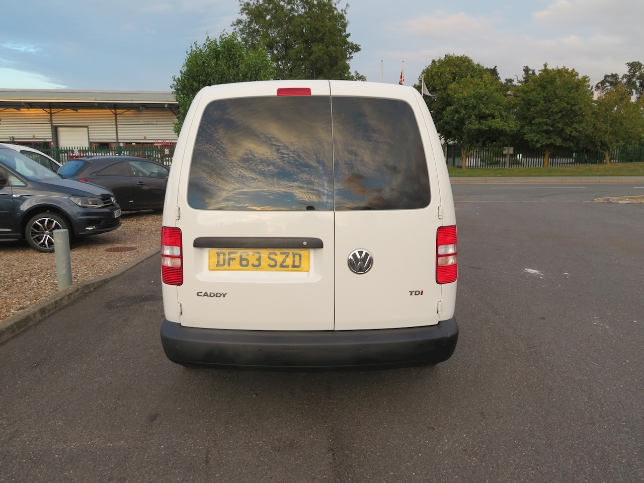 Volkswagen Caddy C20 Small Refrigerated Van