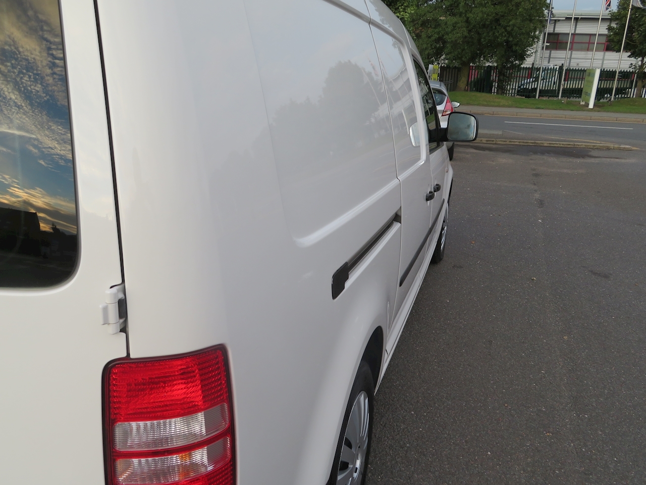 Volkswagen Caddy C20 Small Refrigerated Van