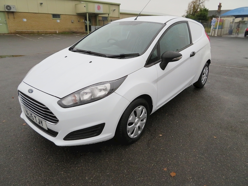 Used 2015 Ford Fiesta ECOnetic Panel Van 1.5 Manual Diesel For Sale in