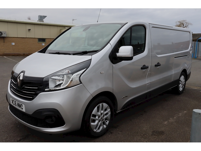 Used 2016 Renault 1.6 dCi 29 Sport Panel Van 5dr Diesel Manual LWB