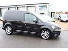 Used Volkswagen Caddy 2.0 TDI C20 BlueMotion Tech Black Edition Euro 6  (s/s) 5dr 2017 5dr Manual (DP66HDL)