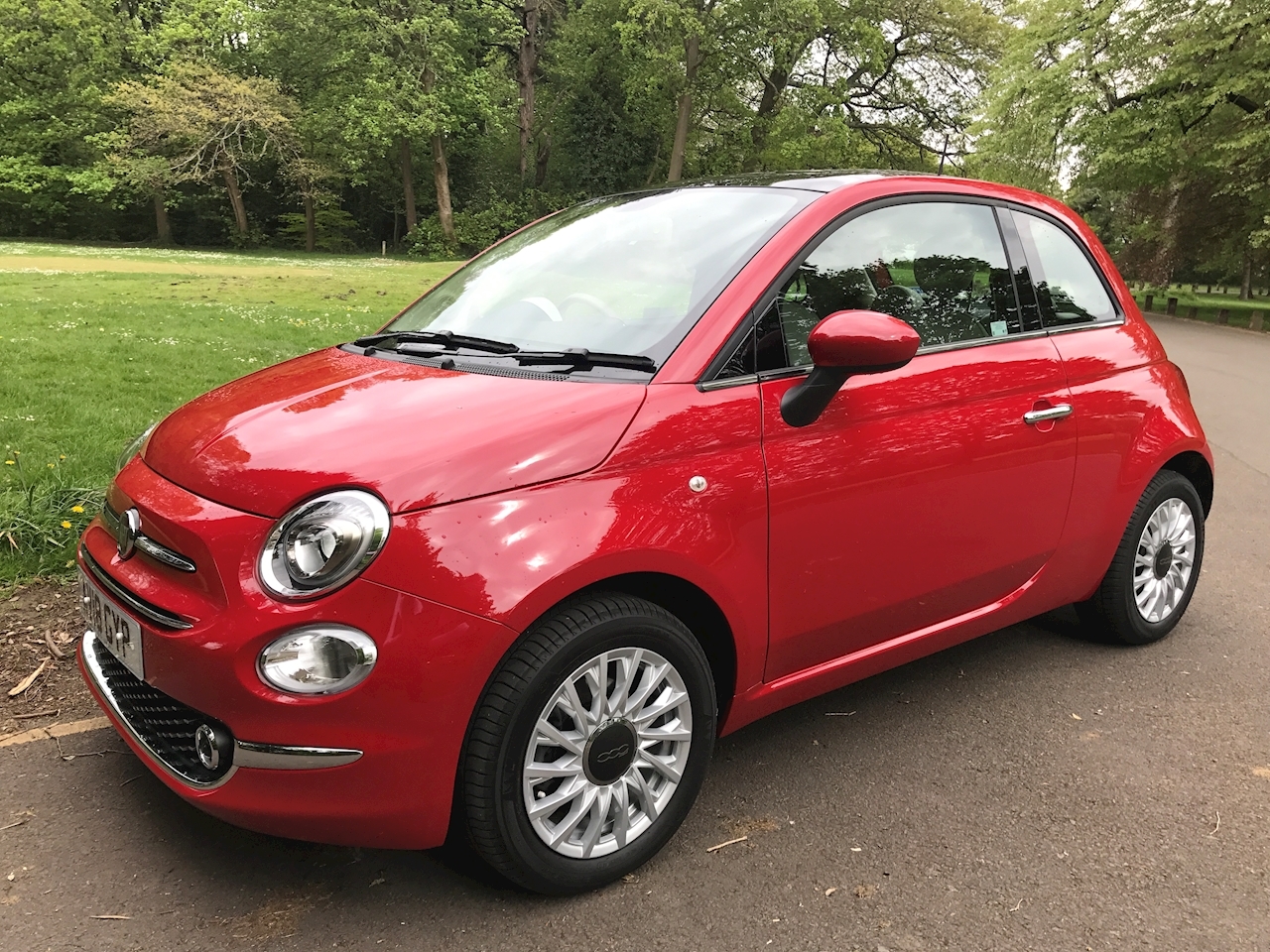 Used Fiat 500 1.2 Lounge 2018(18) Alpha & Yapps Garages