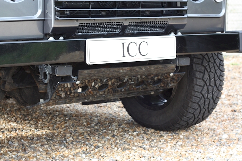 Used Land Rover Defender 90 Td Xs Station Wagon Icc Automotive Ltd