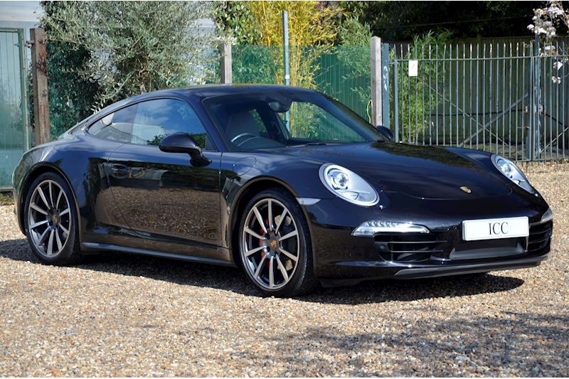 Used Porsche 911 Carrera 4s Pdk Icc Automotive Ltd