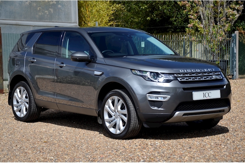 Used Land Rover Discovery Sport Hse Luxury | ICC Automotive Ltd -