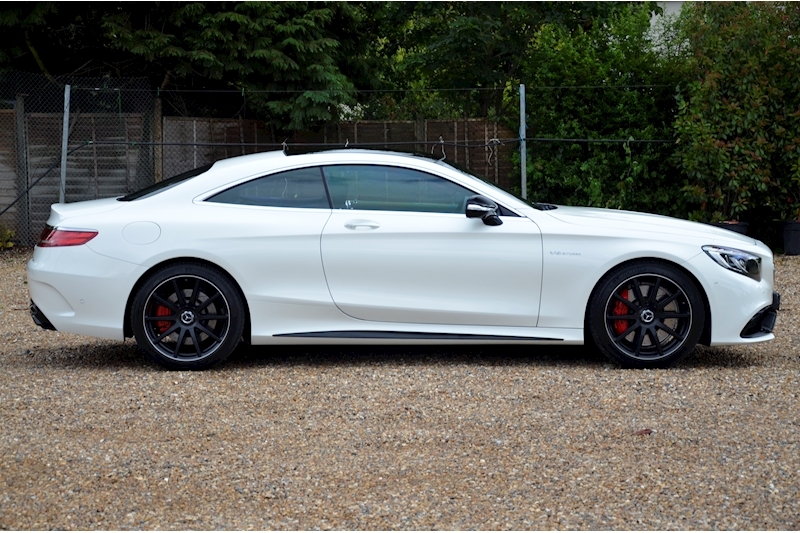 Used Mercedes Benz S Class Amg S 63 Icc Automotive Ltd