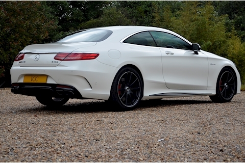 Used Mercedes Benz S Class Amg S 63 Icc Automotive Ltd