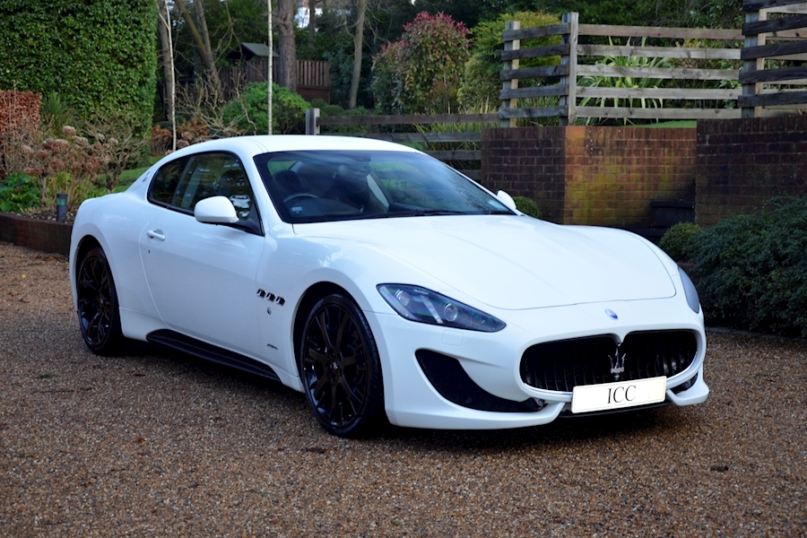Used Maserati Granturismo Sport Icc Automotive Ltd