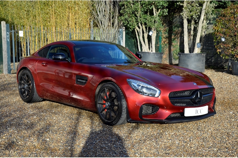 Used Mercedes Benz Amg Gt Amg Gt Premium Icc Automotive Ltd