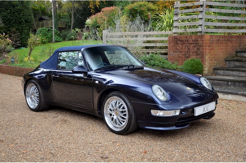 Used Porsche 911 993 Carrera | ICC Automotive Ltd - Used Porsche 911 993 Carrera | ICC Automotive Ltd -