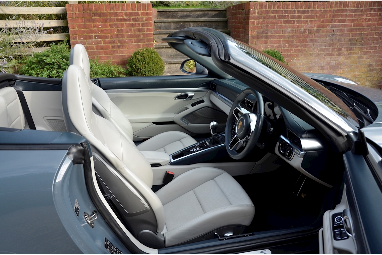 Used Porsche 911 991 Carrera S | ICC Automotive Ltd