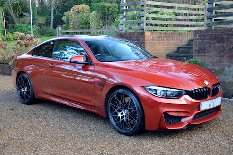 BMW M4 M4 Competition 3.0 2dr Coupe Automatic Petrol - Large 0