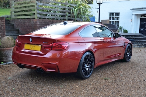 BMW M4 M4 Competition 3.0 2dr Coupe Automatic Petrol - Large 2
