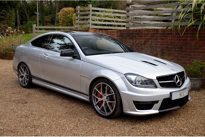 6.3 C63 V8 AMG Edition 507 Coupe 2dr Petrol MCT (280 g/km, 507 bhp)