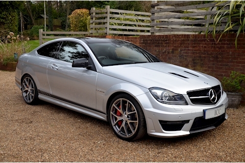Mercedes-Benz C Class C63 V8 AMG Edition 507 - Large 0
