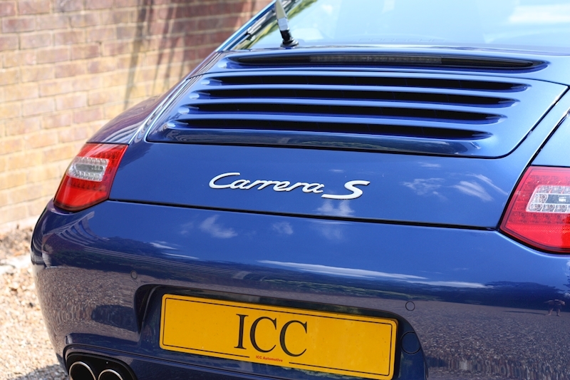 Used Porsche 911 997 Carrera S | ICC Automotive Ltd -