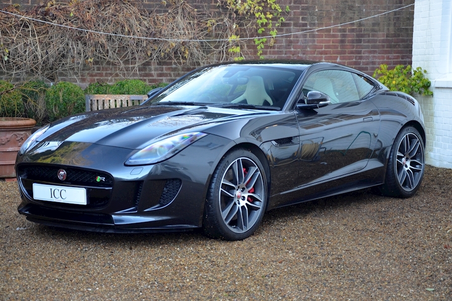 jaguar f type grey